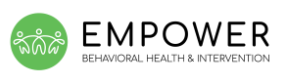 Empower Behavioral Health and Intervention